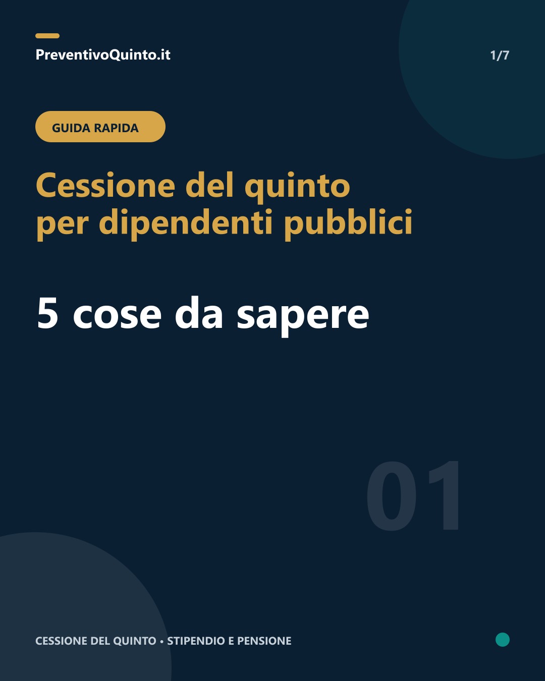 Preventivo non vincolante: documenti, passaggi e sostenibilit&agrave;.