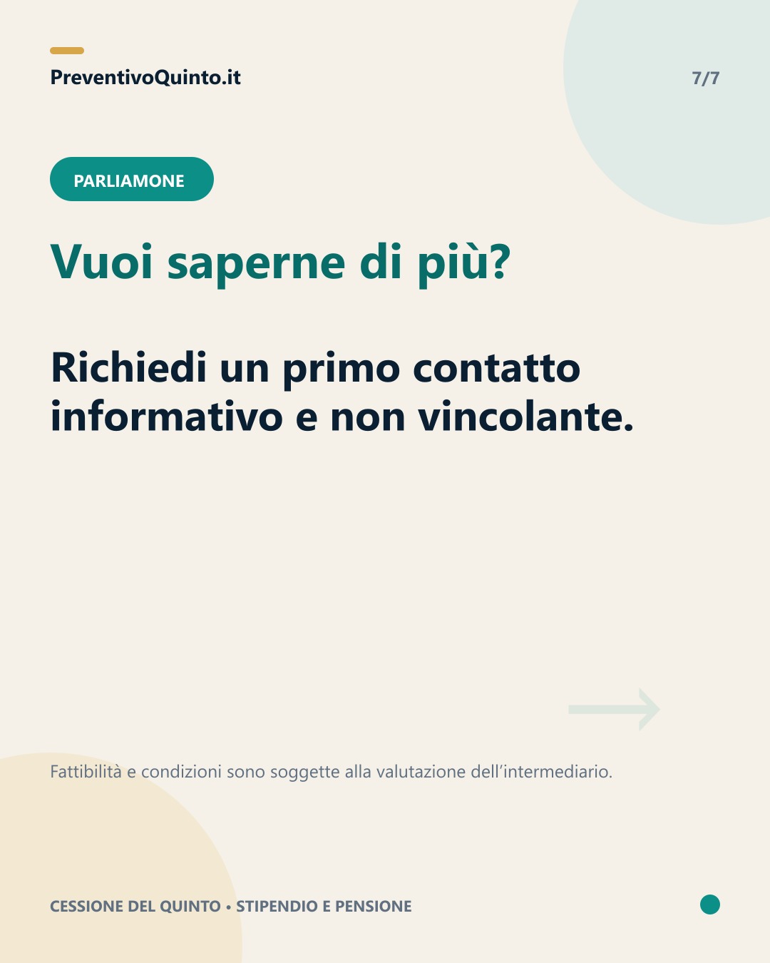 Preventivo non vincolante, immagine 7 di 7.